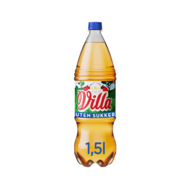 Villa Lett 1.5L Bottle - Classic Norwegian Soda no sugar